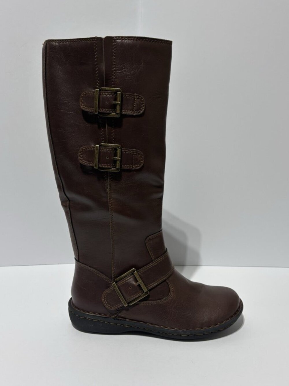 B.O.C. Women’s Virginia Brown Boots, Size 6.5 M